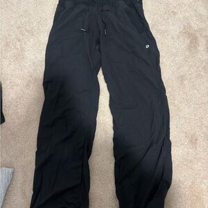 Women’s Black Lululemon pants
